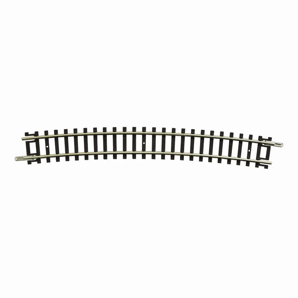 Rail courbe R6 480 mm 15° code 80 - Fleischmann 22227 - N 1/160 - 2R