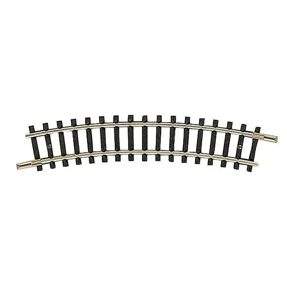 Rail courbe R1 - 194.6mm | 24° FLEISCHMANN 22231 - N 1/160ème