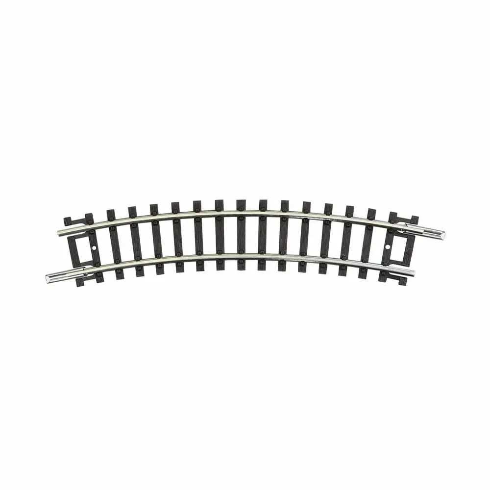 Rail courbe R1 194,6 mm 24° code 80 - Fleischmann 22231 - N 1/160 - 2R