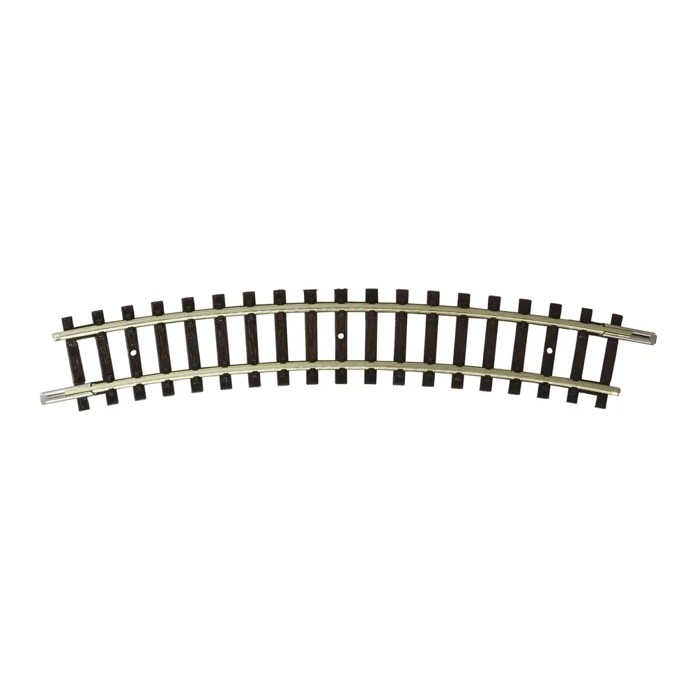 Rail courbe R2 - 228.2mm | 24° FLEISCHMANN 22233 - N 1/160ème