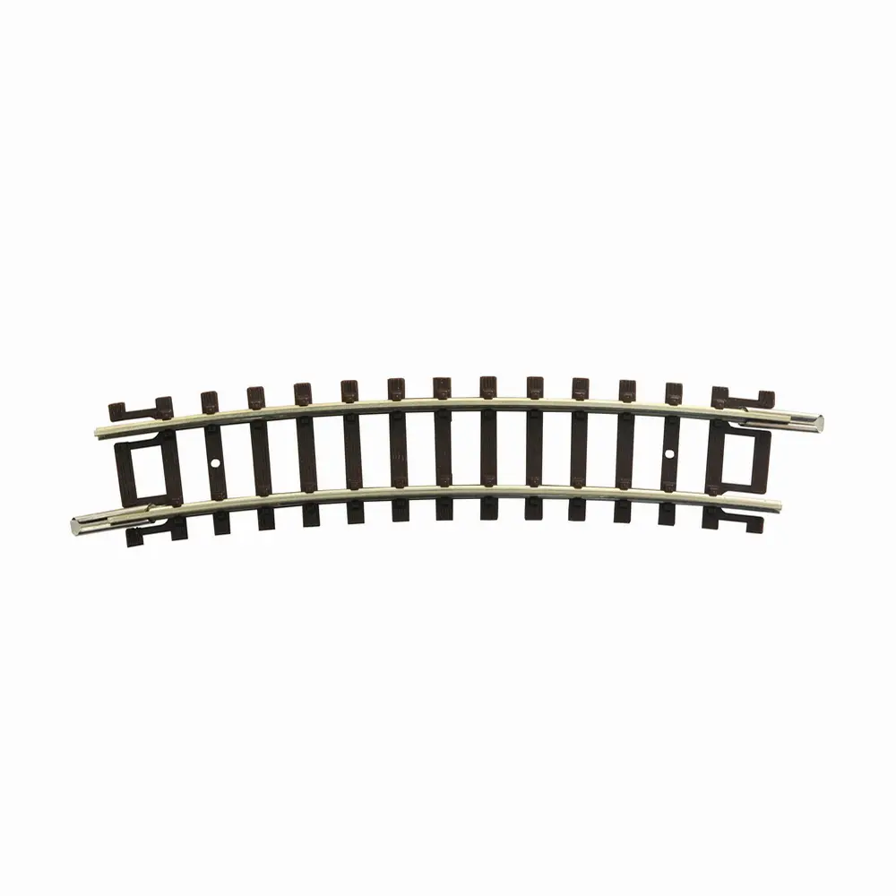 Rail courbe R3a 295,4 mm 15° code 80 - Fleischmann 22235 - N 1/160 - 2R