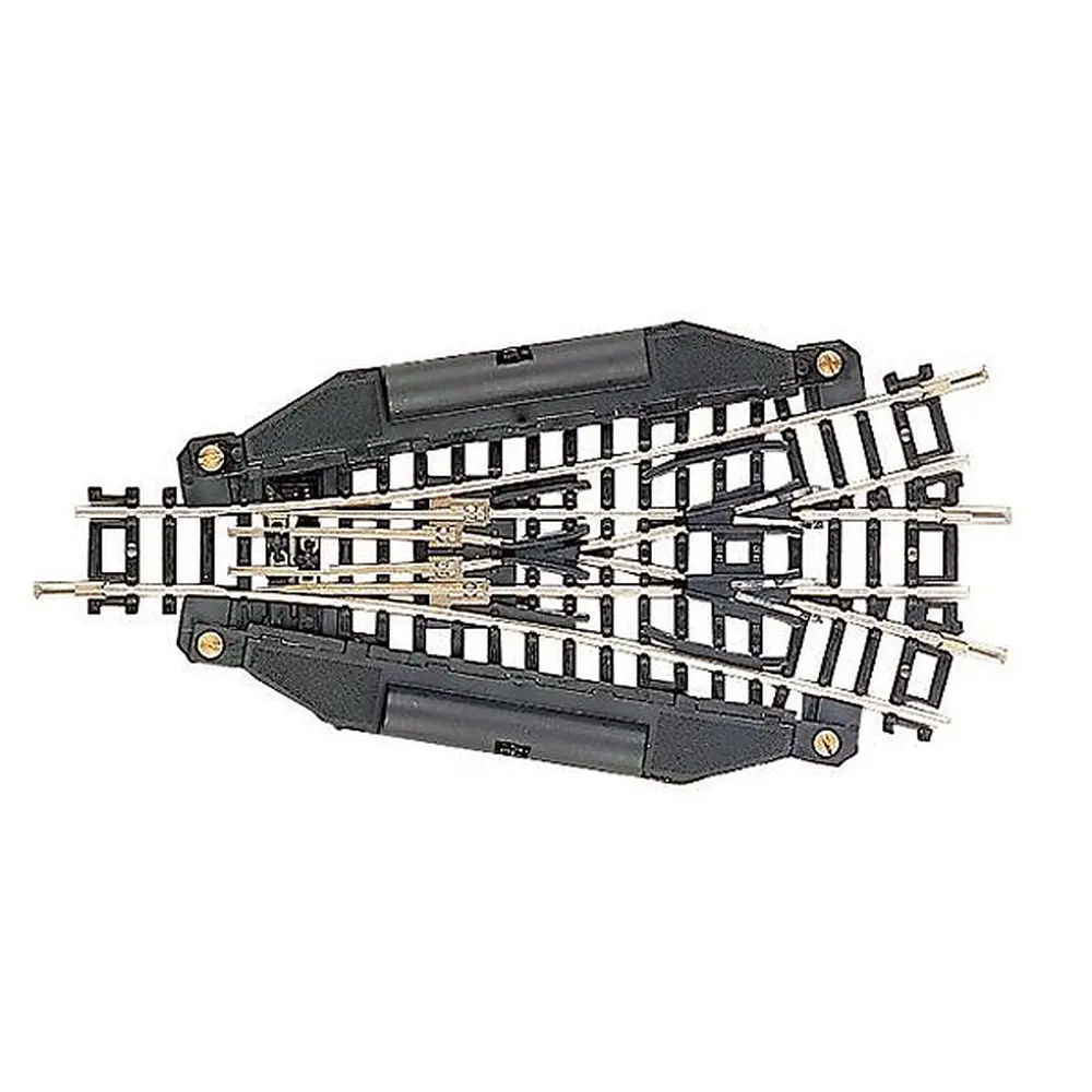 Aiguillage Triple Motorisé 112.6mm - 15° & 15° - FLEISCHMANN 22247 | N 1/160