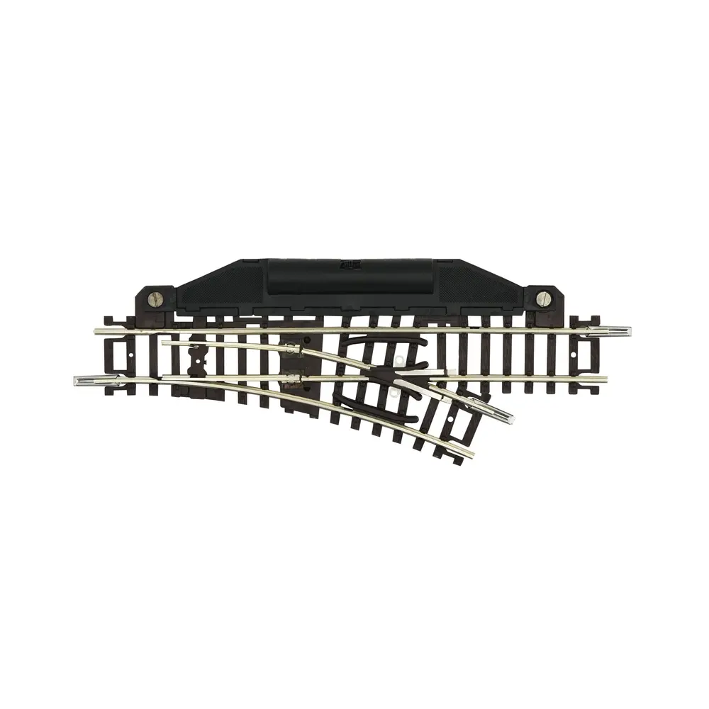 Aiguillage Droite Motorisé R1 194.6mm 24° - 104.2mm FLEISCHMANN 22251 | N 1/160