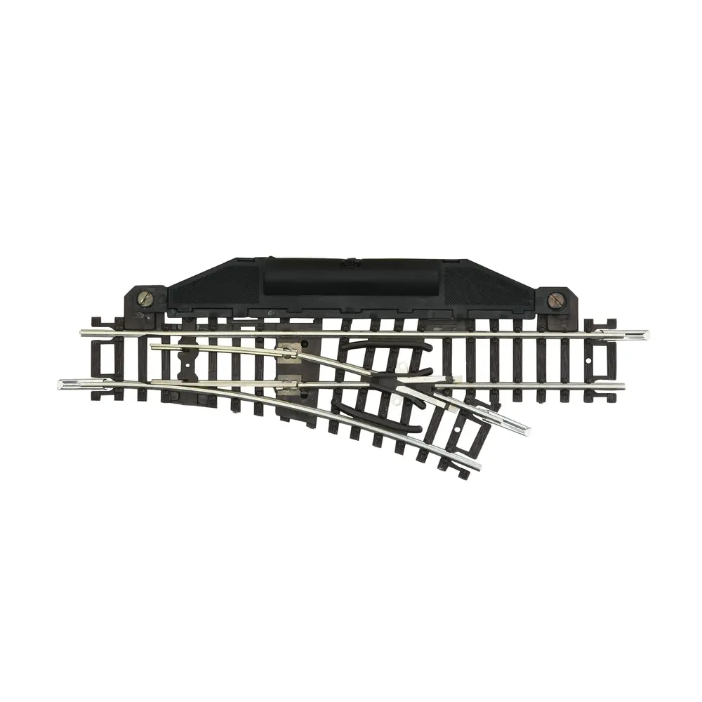 Aiguillage Droite Manuel R1 194.6mm 24° - 104.2mm FLEISCHMANN 22255 | N 1/160