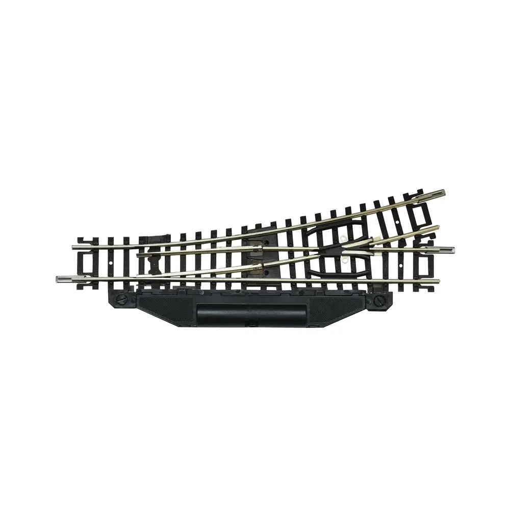 Aiguillage Gauche Motorisé R5 362.6mm - 15° - 112.6mm FLEISCHMANN 22261 | N 1/160
