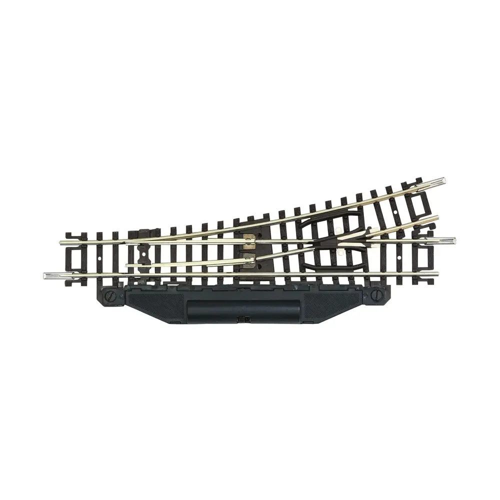 Aiguillage Gauche Manuel R5 362.6mm - 15° - 112.6mm FLEISCHMANN 22265 | N 1/160