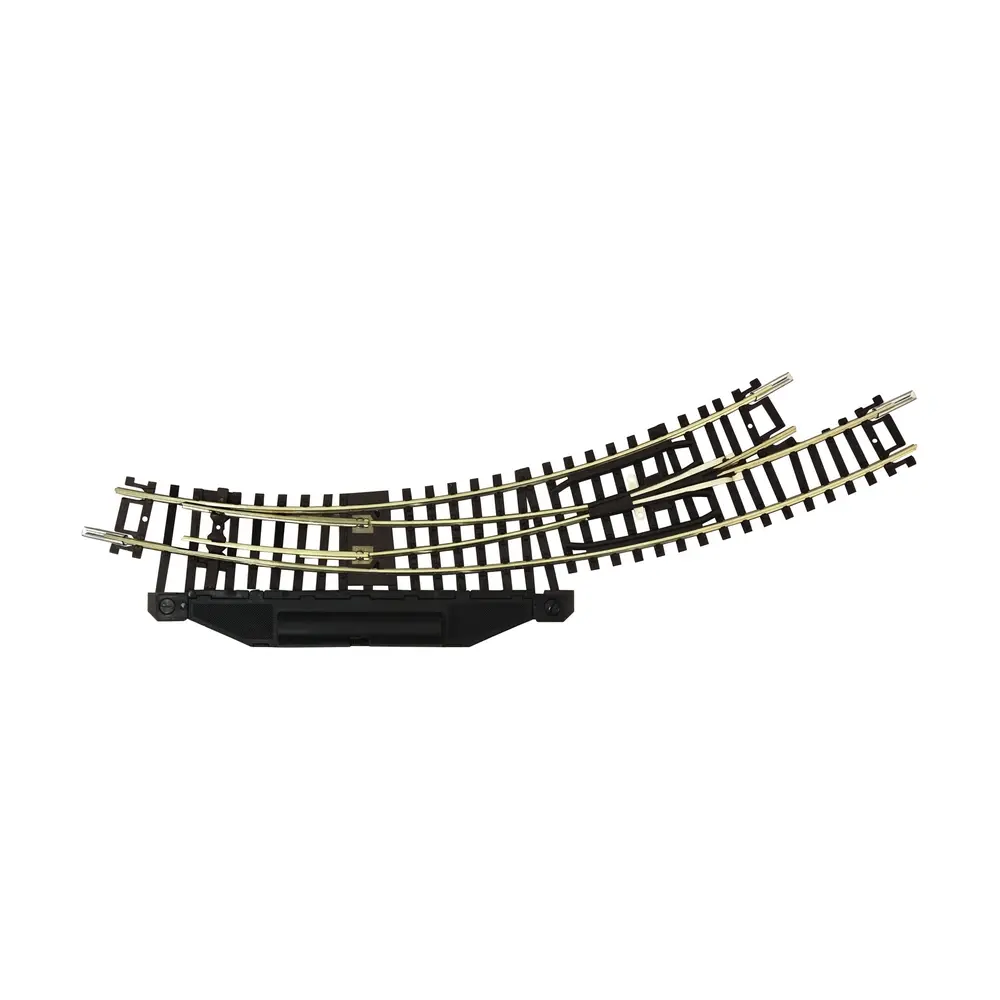 Aiguillage Courbe Gauche Motorisé R1/R2 - 42° FLEISCHMANN 22273 | N 1/160