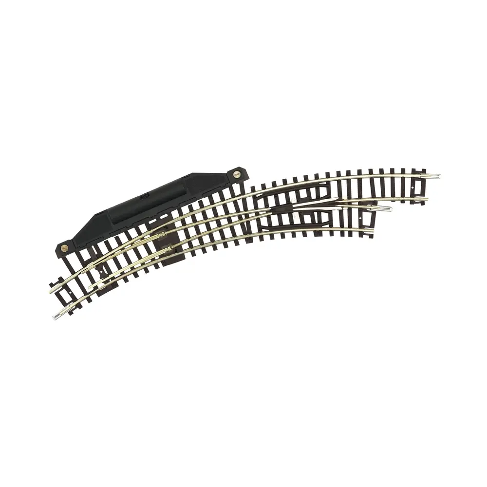Aiguillage Courbe Droite Motorisé R1/R2 - 42° FLEISCHMANN 22275 | N 1/160