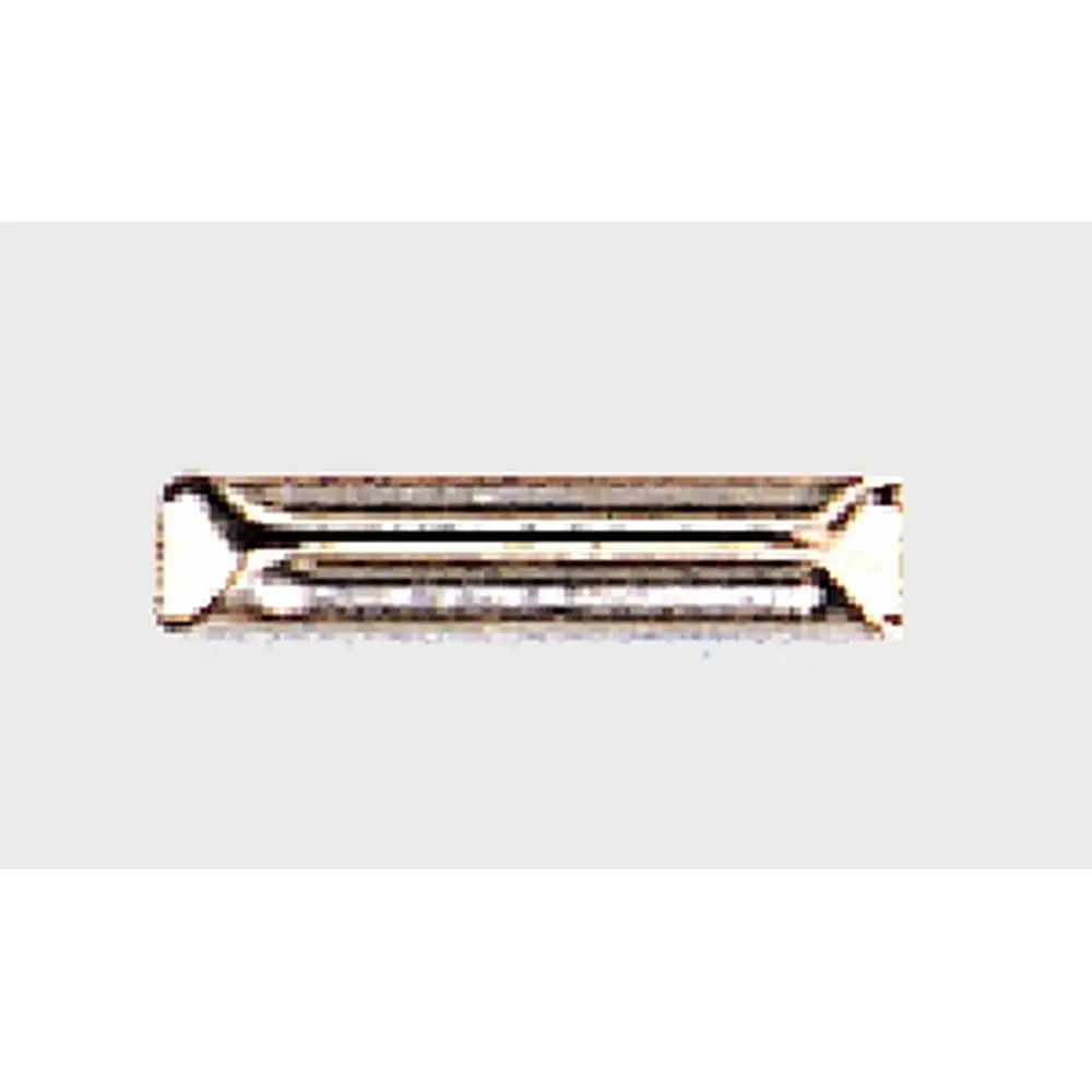Sachet de 20 éclisses métal Pour Echelle HO 1/87ème - Fleischmann 6436