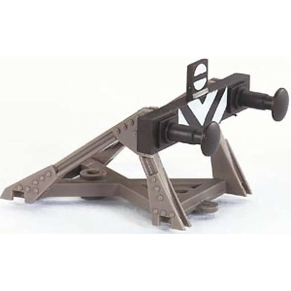 Heurtoir déjà monté à clipser - FLEISCHMANN 6117 | HO 1/87èmr