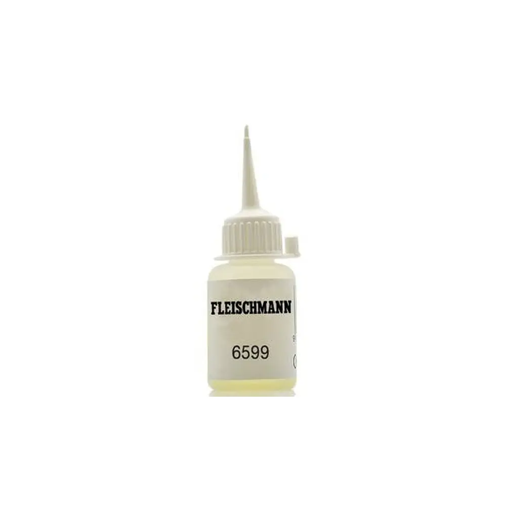 Burette d'Huile 20ML Pour L'Entretien Des Locomotives - Fleischmann 6599 - Toutes Echelles