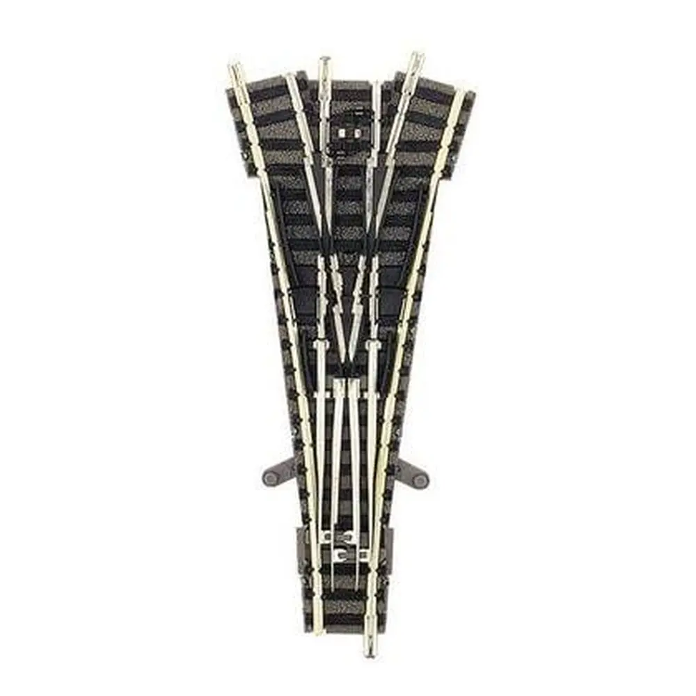 Aiguillage triple non polarisé - 111 mm & 15° Fleischmann 9157 code 80 - N 1/160