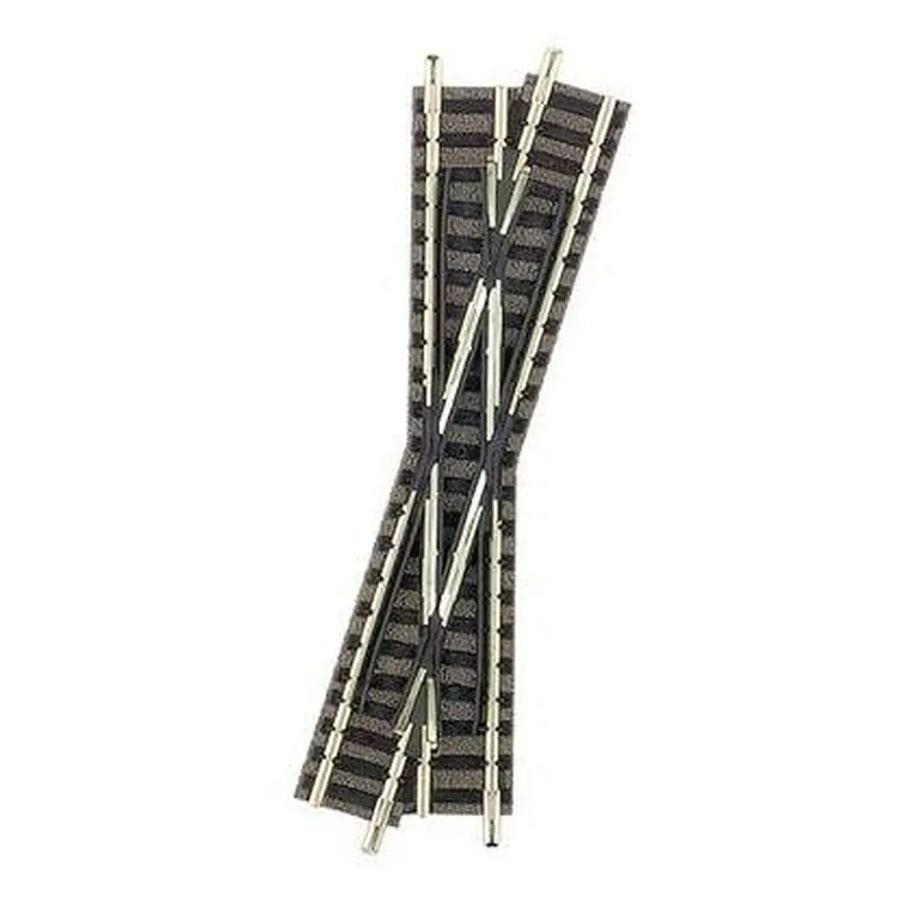 Croisement à droite 111mm & 15° Fleischmann 9162 Insulfrog code 80 - N 1/160