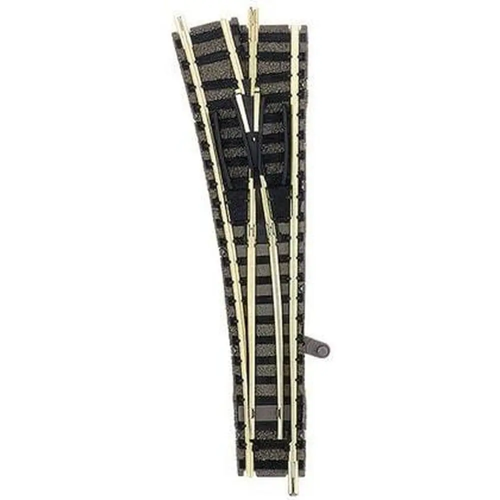 Aiguillage à gauche Fleischmann 9170 cœur plastique code 80 - N 1/160