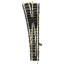 Aiguillage à gauche Fleischmann 9170 cœur plastique code 80 - N 1/160