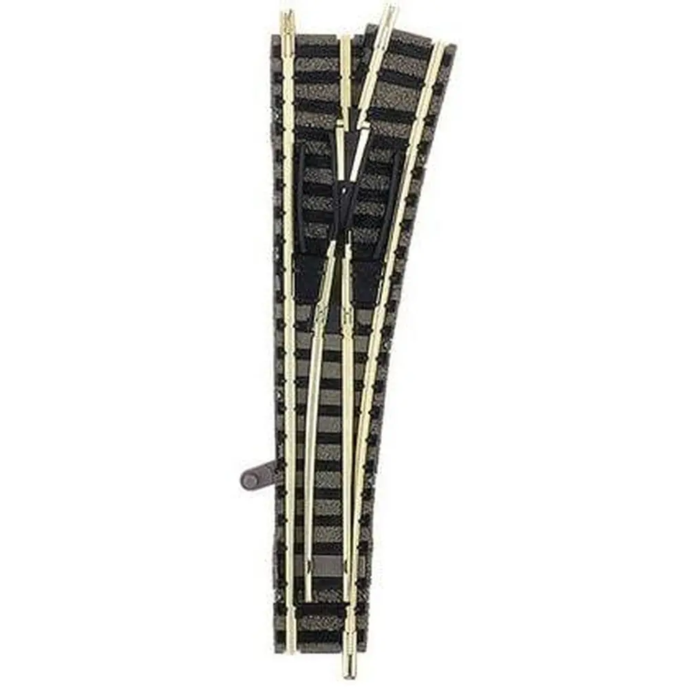 Aiguillage à droite Fleischmann 9171 cœur plastique code 80 - N 1/160