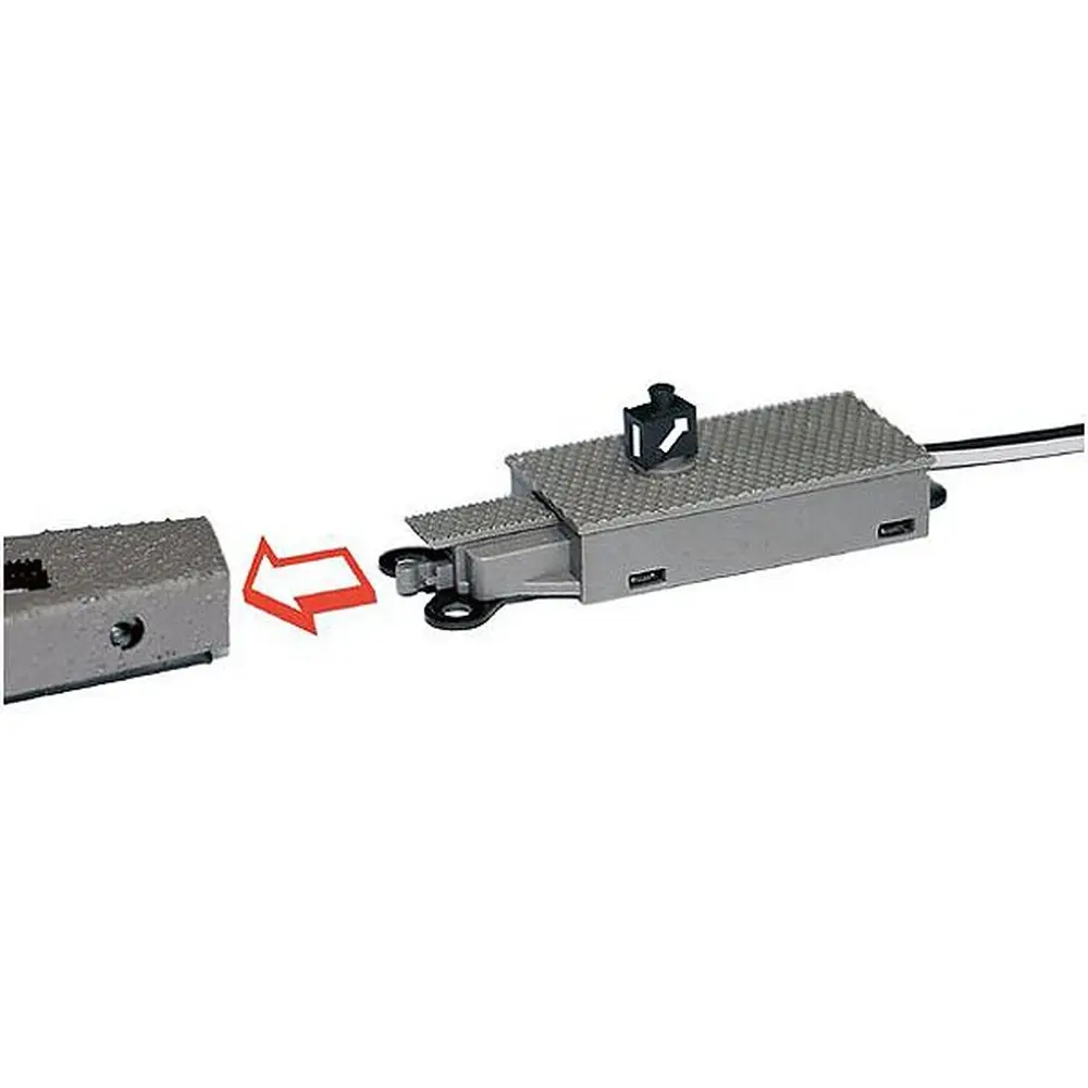 Signal d'aiguillage lumineux pour voie ballasté FLEISCHMANN 944001 | N 1/160