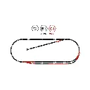 Coffret d'Extension Start-Set C1 - FLEISCHMANN 919011 - N 1/160
