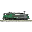 Locomotive Électrique BB 422369 - FLEISCHMANN 732138 - N 1/160 - FRET SNCF - DC