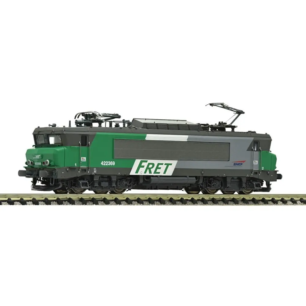 Locomotive Électrique BB 422369 - FLEISCHMANN 732208 - N 1/160 - FRET SNCF - DCC SON