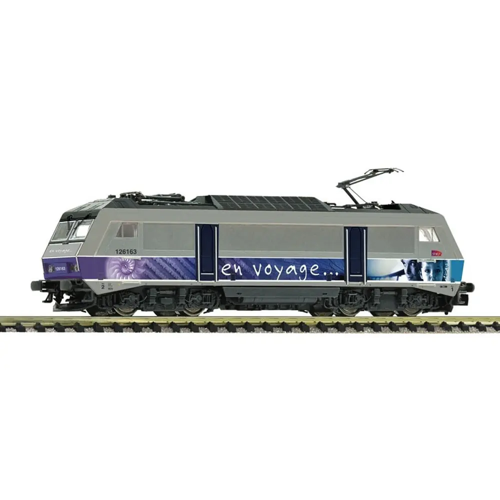 Locomotive Électrique BB 126163 - FLEISCHMANN 7560020 - N 1/160 - SNCF - DC