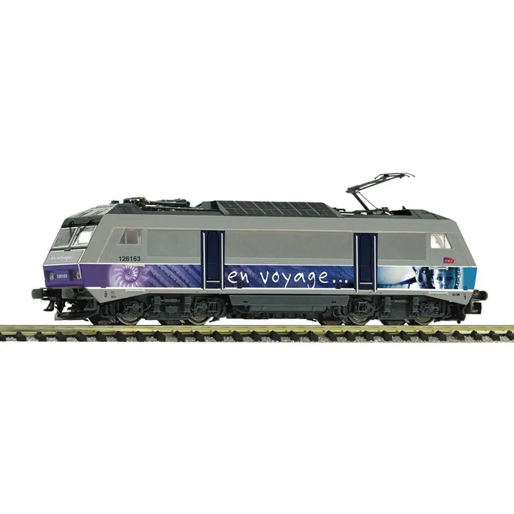 Locomotive Électrique BB 126163 - FLEISCHMANN 7570020 - N 1/160 - SNCF - DCC SON
