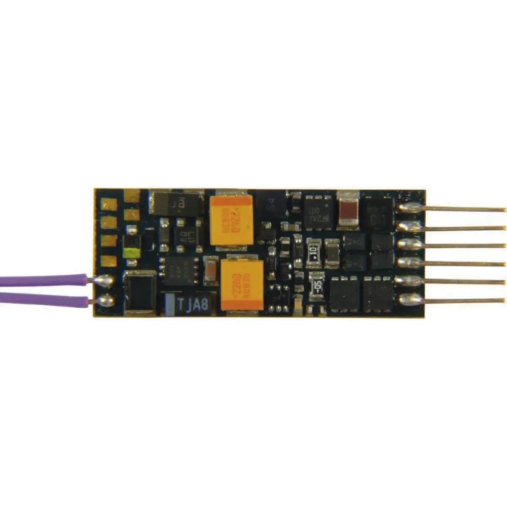 Décodeur sonore NEM 651 direct - N/TT - Apte rétro signalisation FLEISCHMANN 687701
