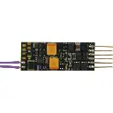 Décodeur sonore NEM 651 direct - N/TT - Apte rétro signalisation FLEISCHMANN 687701