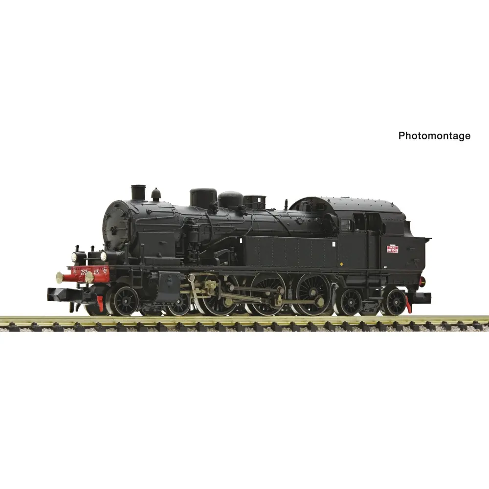 Locomotive vapeur classe 232 TC - Fleischmann 7170025 - SNCF - N 1/160 - EP. III - DCC- 2R