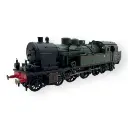 Locomotive à vapeur série BR 232 TC - Fleischmann 407802 - HO 1/87 - SNCF - Ep III - Digital - 2R