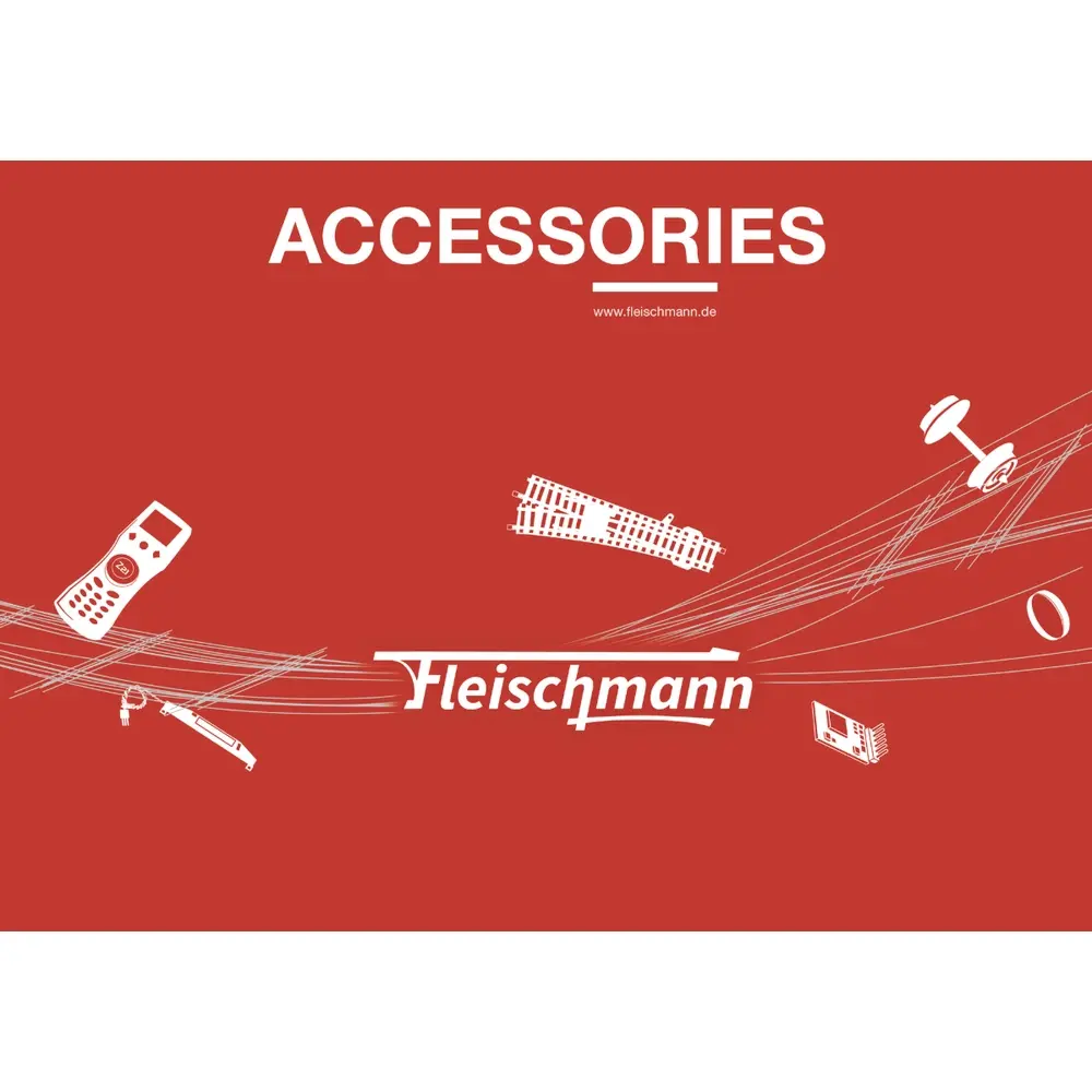 Catalogue Accessoires - Fleischmann FL992431 - HO N - 68 pages