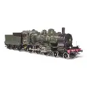 Locomotive à vapeur 2-230 B N°729 - Fulgurex 2280/5S - HO 1/87 - SNCF - Ep III - 2R