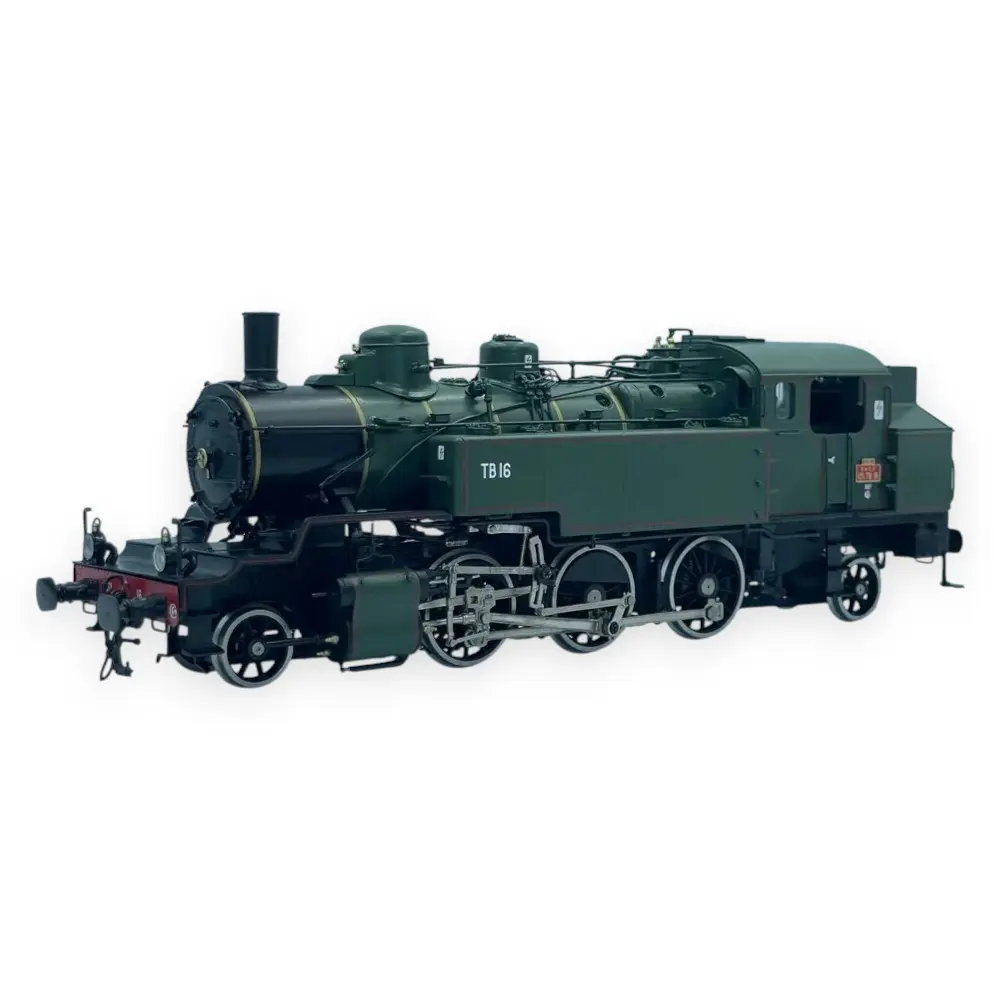 Locomotive à vapeur 1-131 TB 16 - Fulgurex 2286/2 - HO 1/87 - SNCF - Ep III - Digital sound - 2R