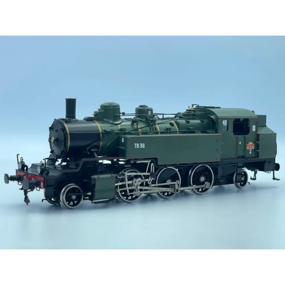 Locomotive à vapeur 1-131 TB 36 - Fulgurex 2286/3 - HO 1/87 - SNCF - Ep III - Digital sound - 2R