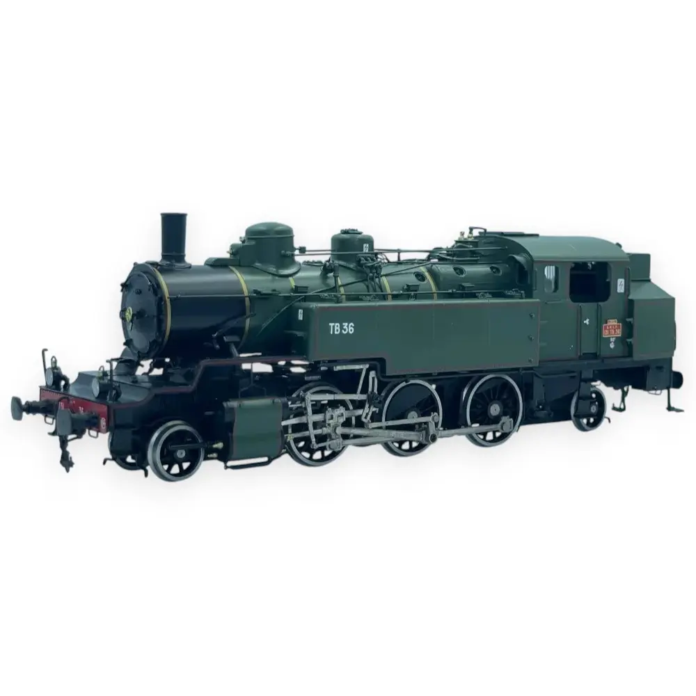 Locomotive à vapeur 1-131 TB 36 - Fulgurex 2286/3 - HO 1/87 - SNCF - Ep III - Digital sound - 2R