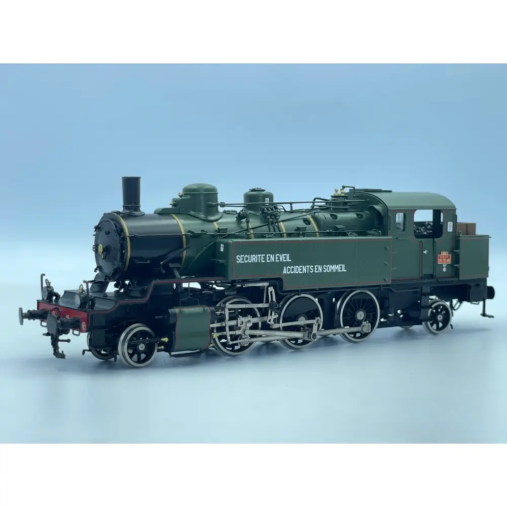 Locomotive à vapeur 1-131 TB 46 - Fulgurex 2286/4 - HO 1/87 - SNCF - Ep III - Digital sound - 2R