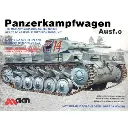 Char Allemand Panzerkampfwagen II Ausf.c - ALAN 004 - 1/35 - Maquette à constuire