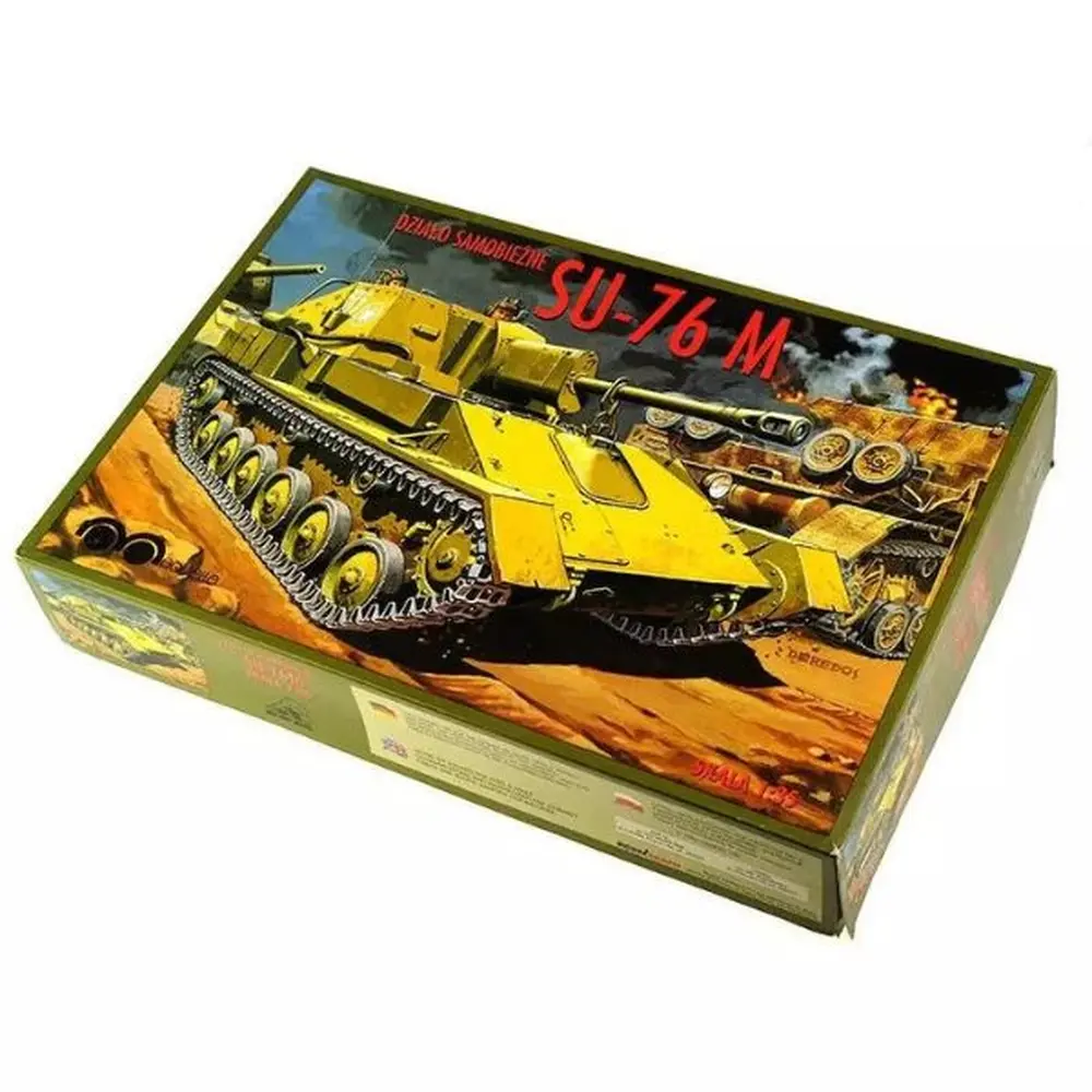 Canon automoteur soviétique SU-76 - RPM 001 - 1/35