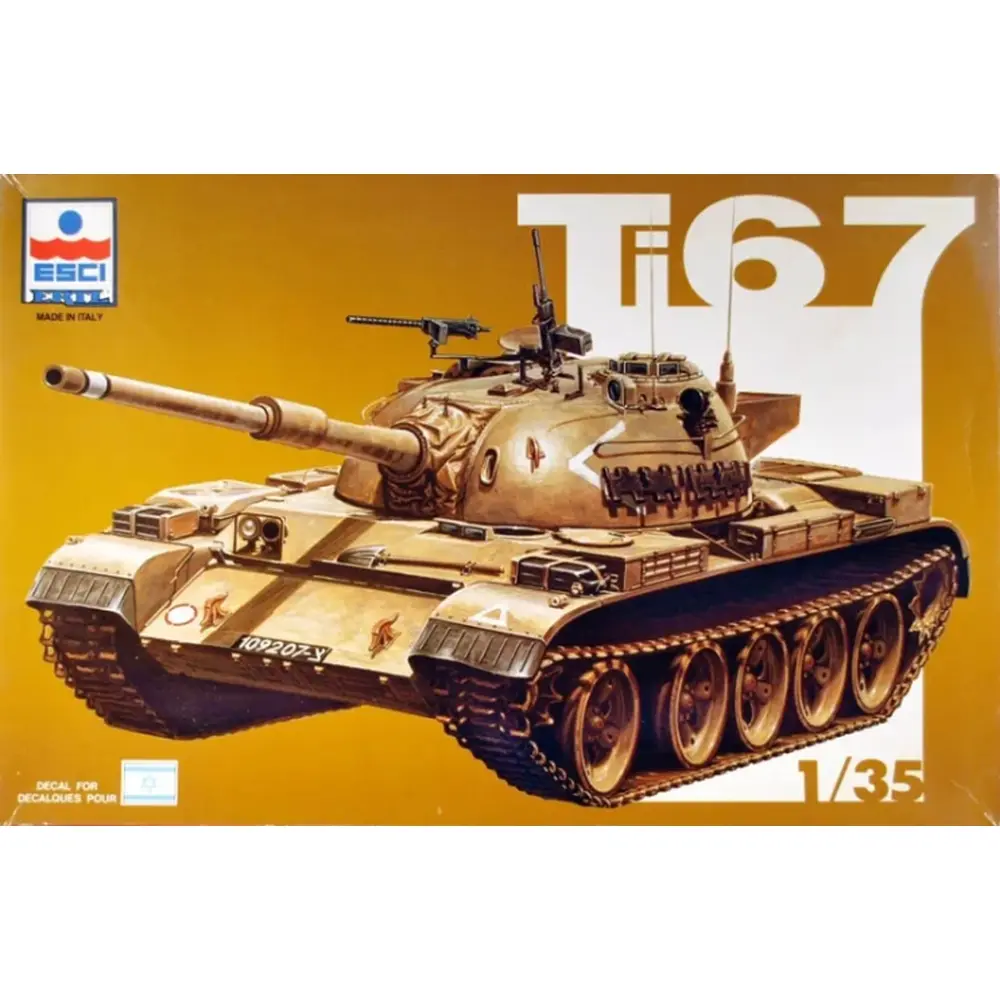 Ti 67 Israeli Tank T-55B-M - ESCI 5048 - 1/35