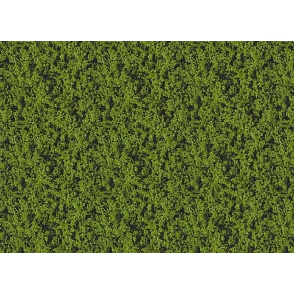 Flocage - Floral - Vert moyen - HEKI 1551 - Échelle universelle - 280x140 mm