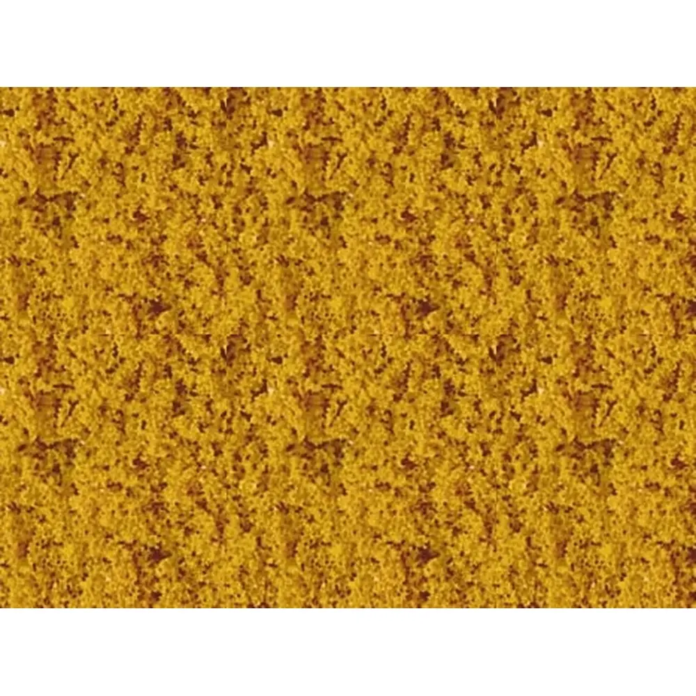 Flocage - Floral - Jaune d'automne - HEKI 1556 - Échelle universelle - 280x140 mm