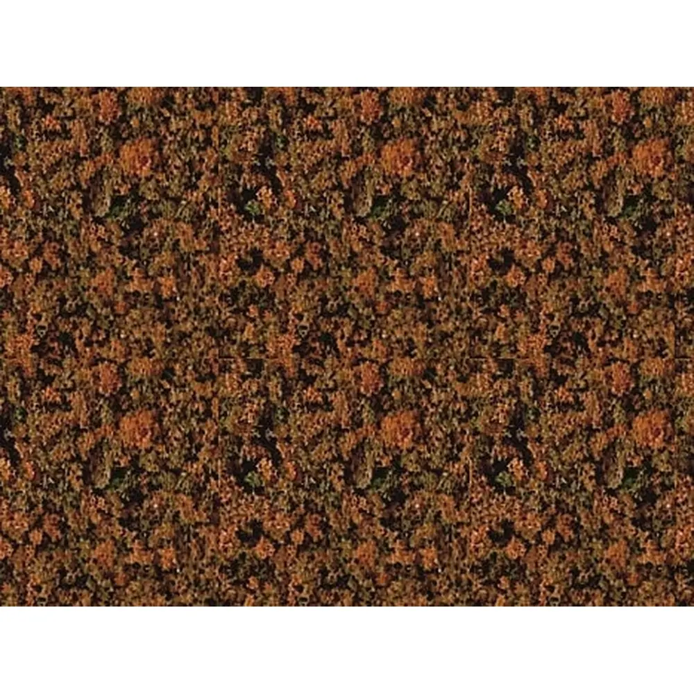 Sachet filet floqué - Brun d'automne - HEKI 1557 - Échelle Universelle