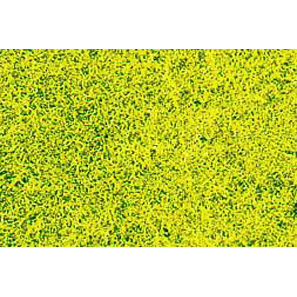 Tapis herbe des prés jaune, 28x14 cm