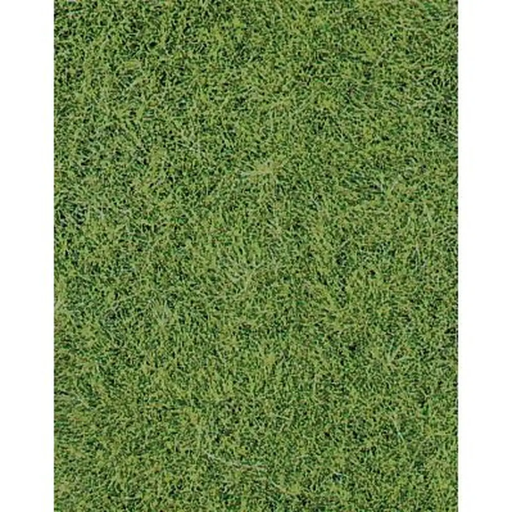 2 Tapis floqués herbes - Vert clair - HEKI 1870 - Échelle Universelle - 400x240mm