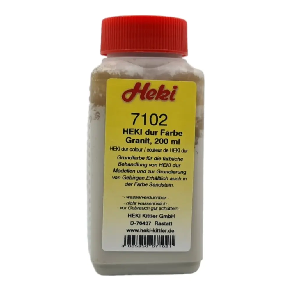 Peinture à décors - Granite acrylique - HEKI 7102 - 200mL