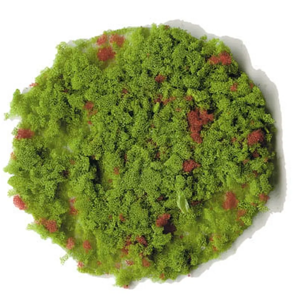 Flocage - Flocons de feuillage - Vert clair / Rouge - HEKI 3390 - Échelle Universelle