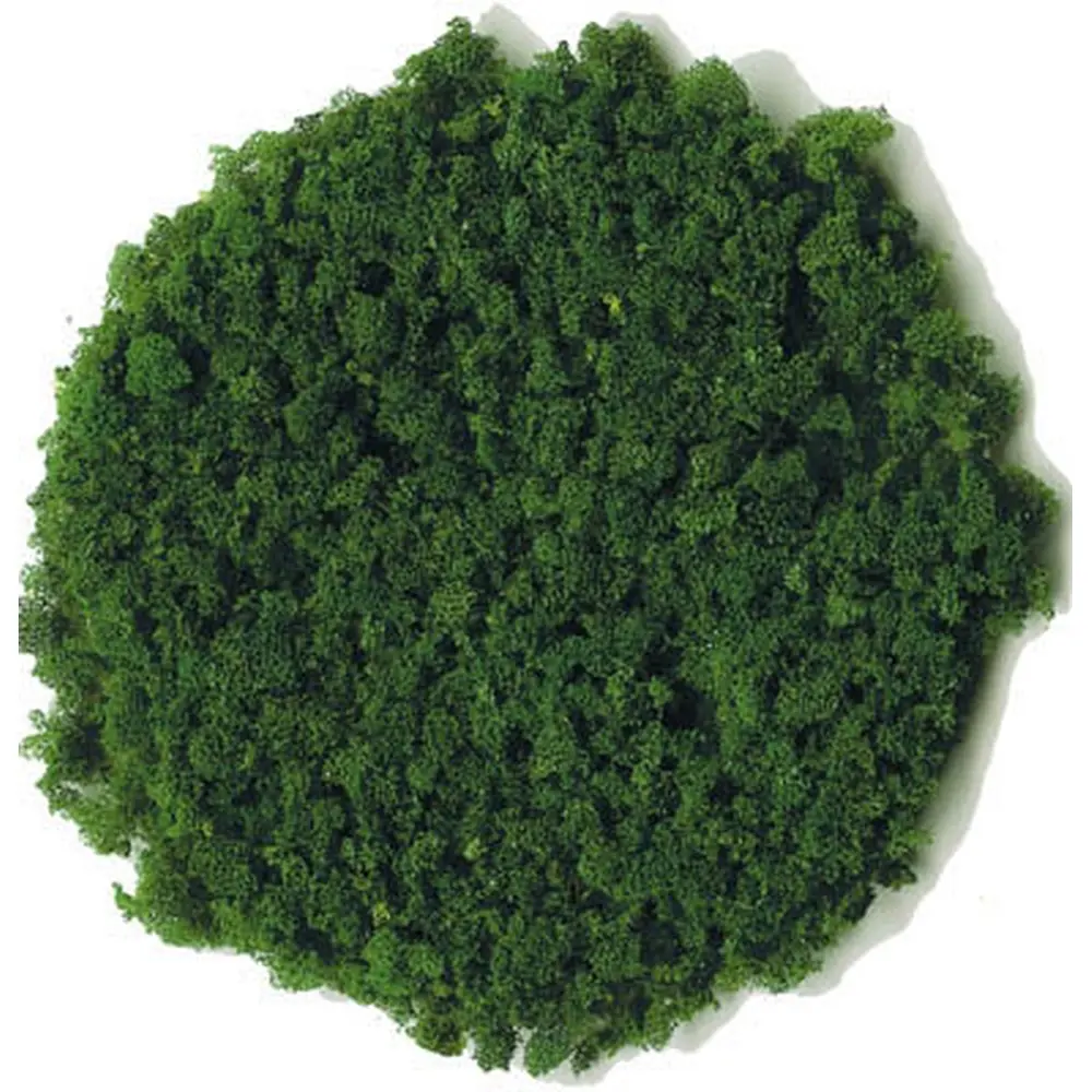Flocage - Flocons de feuillage moyen - Vert foncé - HEKI 3387 - Échelle Universelle