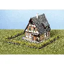 7 Haies - Vert - HEKI 1183 - Échelle HO / TT / N - Hauteur 7 mm - Longueur 9 cm