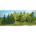 26 Arbres et sapins - Vert - HEKI 1230 - Échelle HO / TT / N - 50 à 110 mm