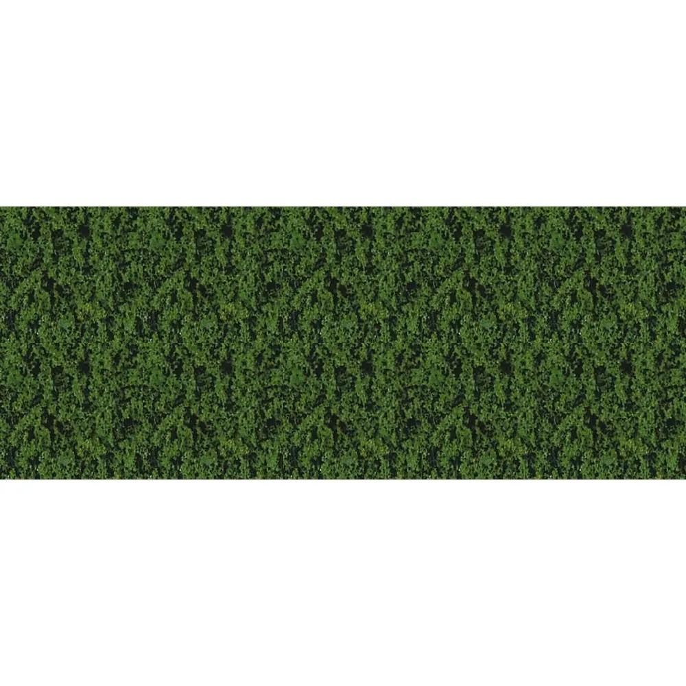 Flocage - Foliage compact - Vert foncé - HEKI 1582 - Échelle HO / TT / N - 280 x 140 mm